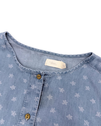 Vestido Sarja 7-8 anos