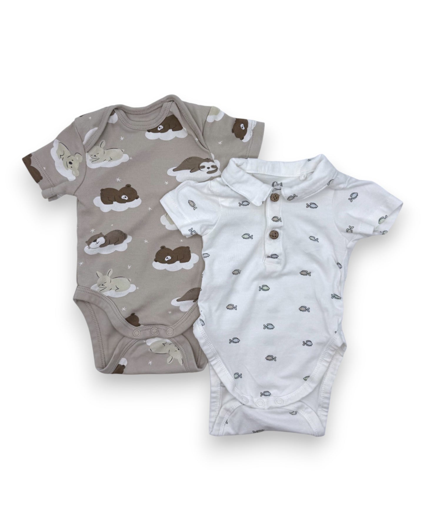 Pack 2 Bodies 2-3 Meses