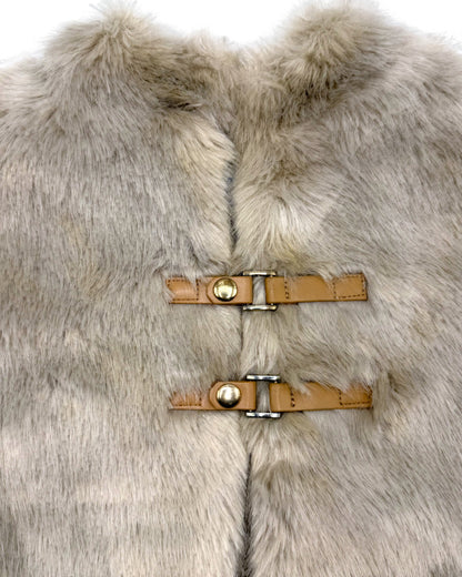 Colete Malha Pelo Sintético 5 Anos