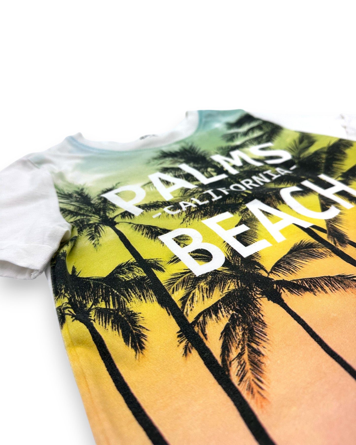 T-Shirt Palms Beach 4-6 Anos