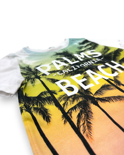 T-Shirt Palms Beach 4-6 Anos