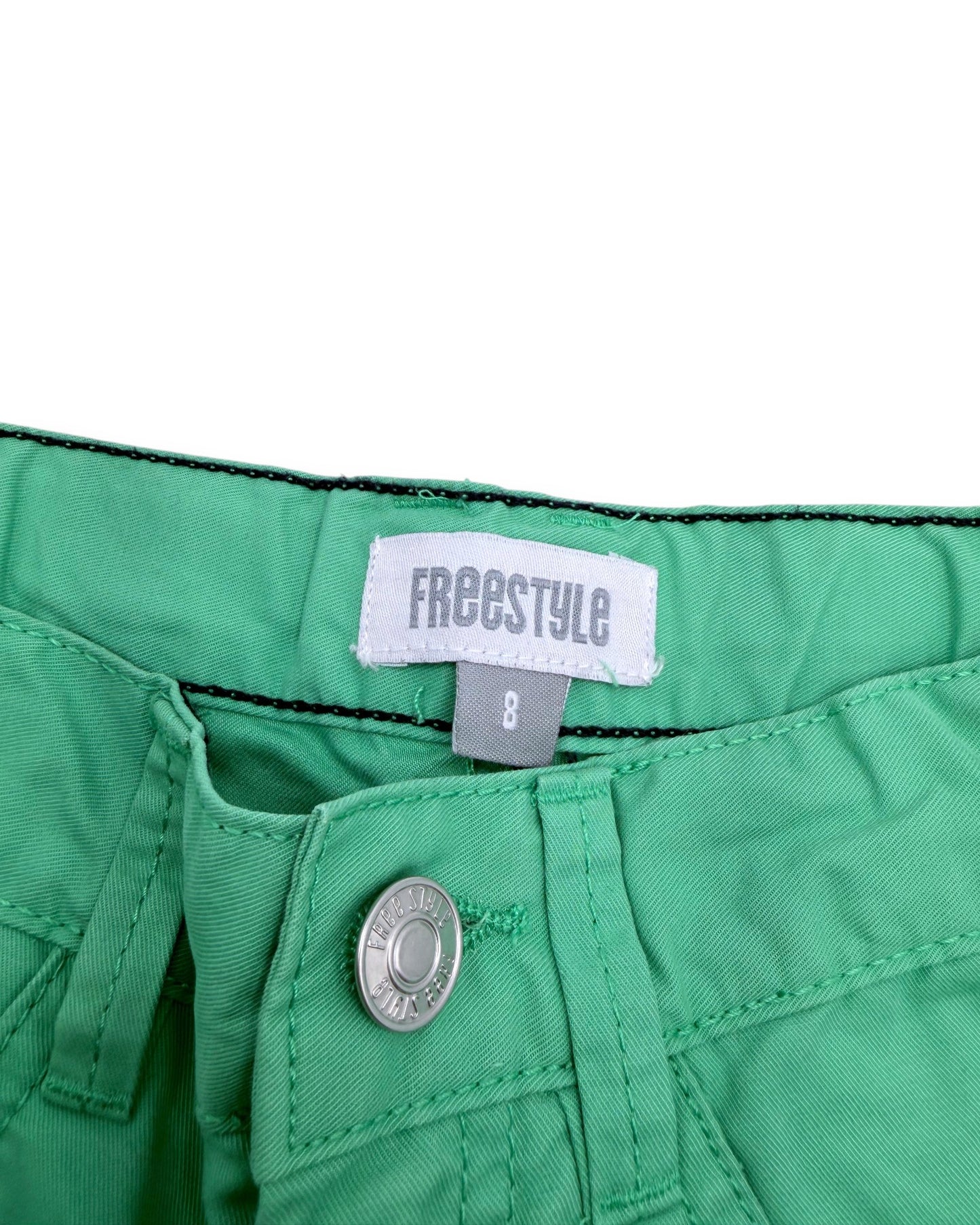 Pantalón Verde FREESTYLE - 8 Años