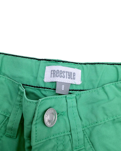 Pantalón Verde FREESTYLE - 8 Años