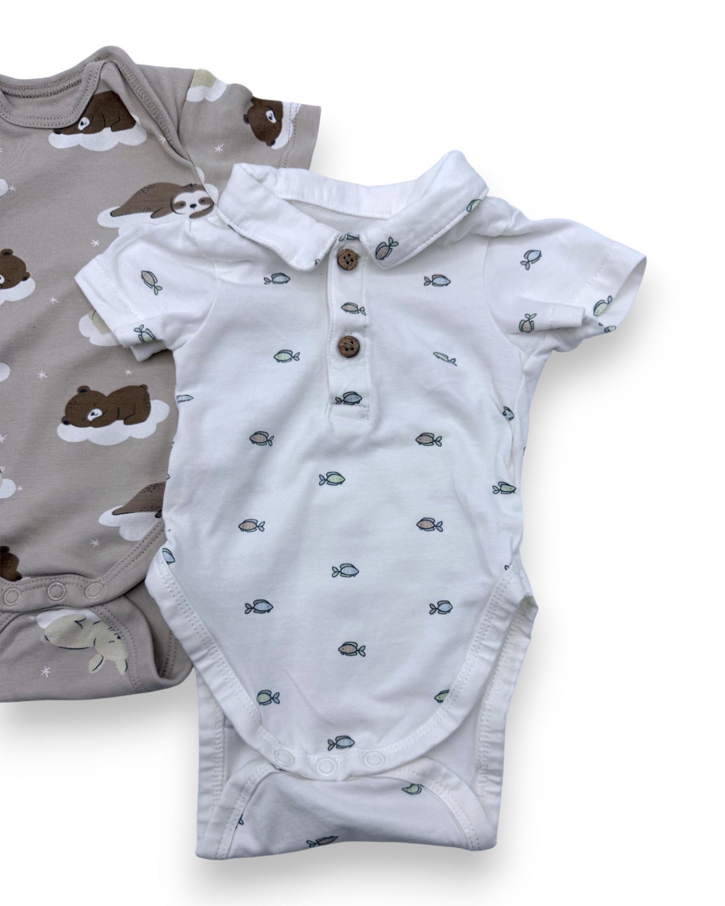 Pack 2 Bodies 2-3 Meses