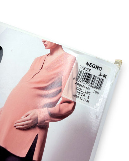 Collants Pretas Grávida Tam 3-M