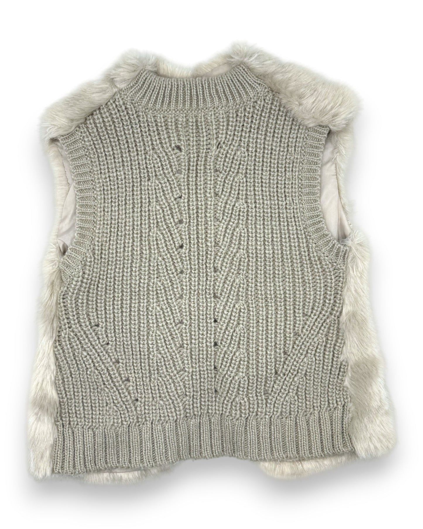 Colete Malha Pelo Sintético 5 Anos