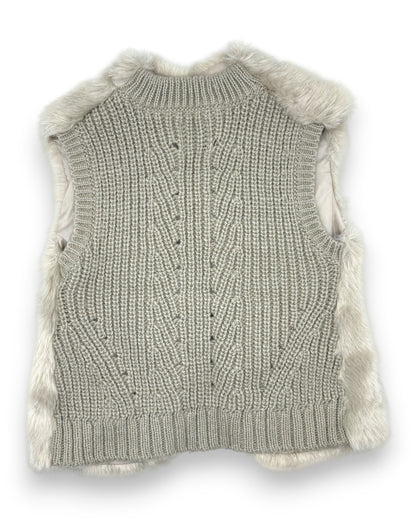 Colete Malha Pelo Sintético 5 Anos