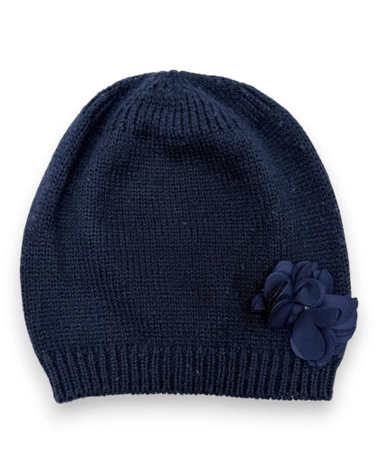 Gorro Azul Flor CHICCO - 18-24 Meses