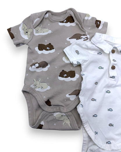 Pack 2 Bodies 2-3 Meses