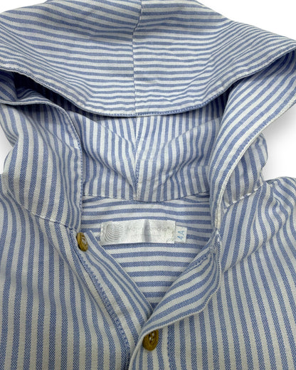 Camisa Riscas Capuz 4 Anos