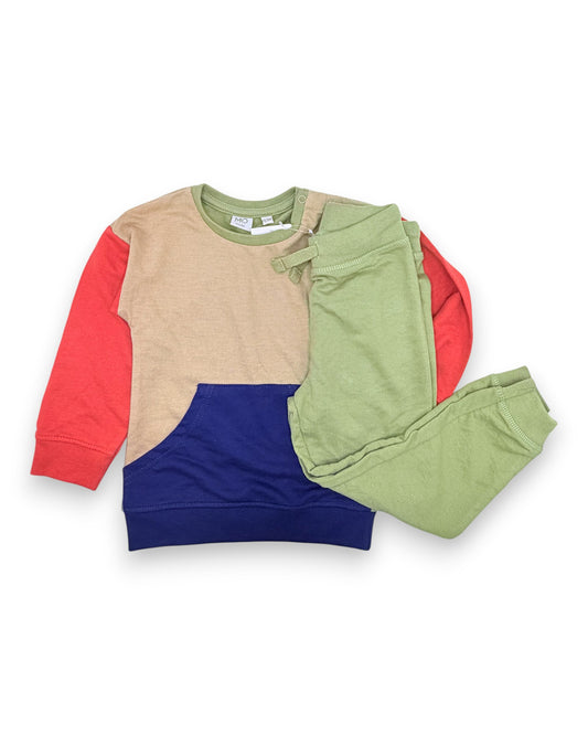 Conjunto Verde 2-3 Anos