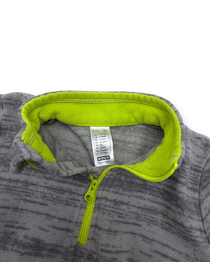 Camisola Polar Cinzenta 6 Anos