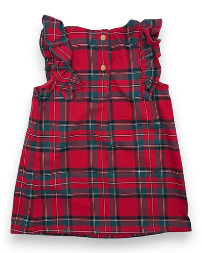 Checkered Dress 18 Months