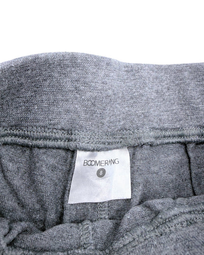 Pantalones Cortos Grises BOOMERANG - 8 Años