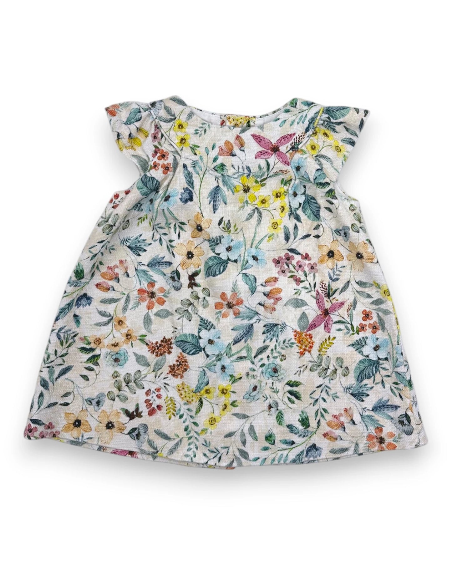 ZARA Floral Dress - 9-12 Months
