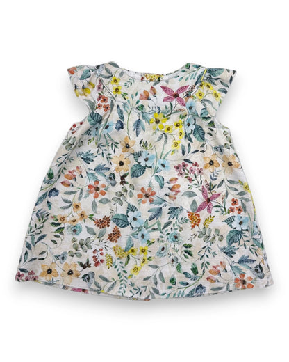 ZARA Floral Dress - 9-12 Months