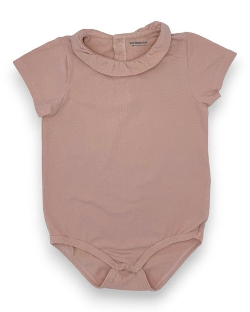 Body Rosa Gola 36 Meses