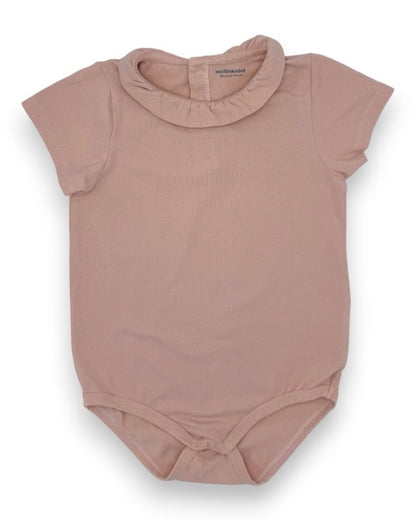 Body Rosa Gola 36 Meses