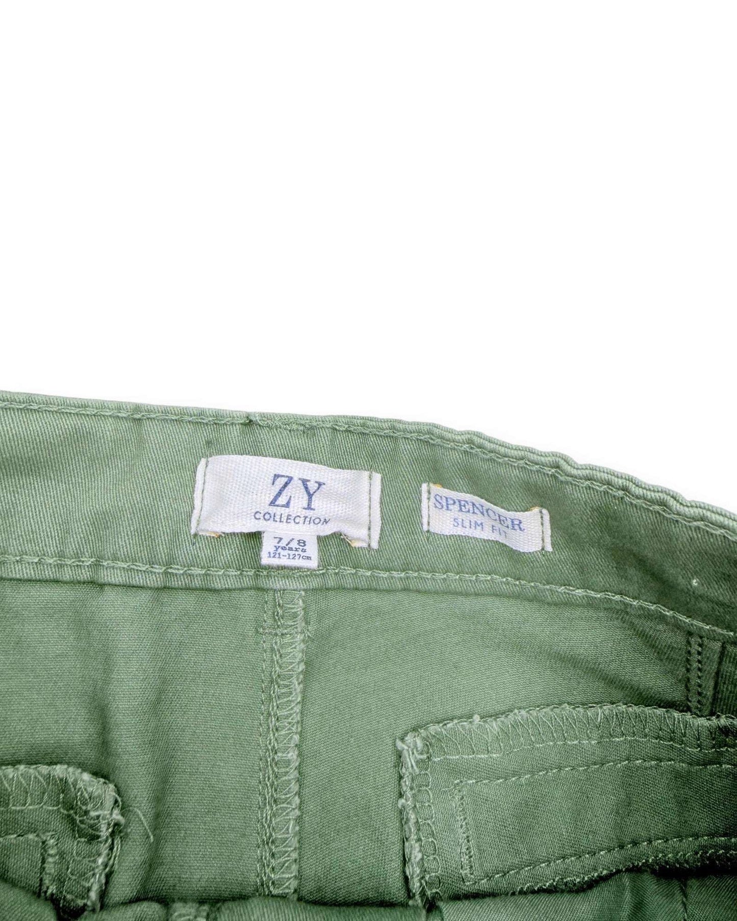 Pantalones Chino Slim Fit ZIPPY - 7-8 Años
