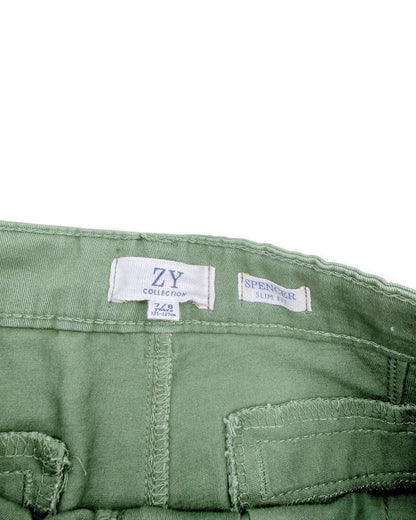 Pantalones Chino Slim Fit ZIPPY - 7-8 Años