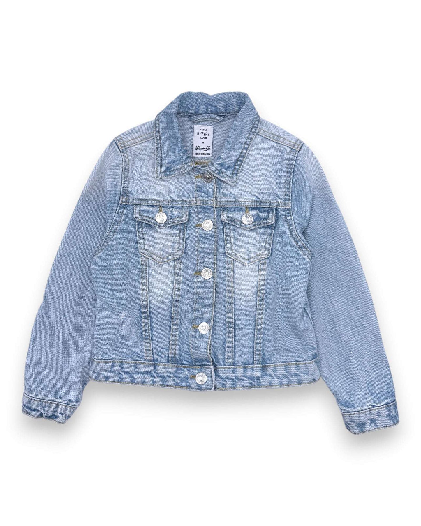 Cazadora vaquera DENIM & CO - 6-7 Años