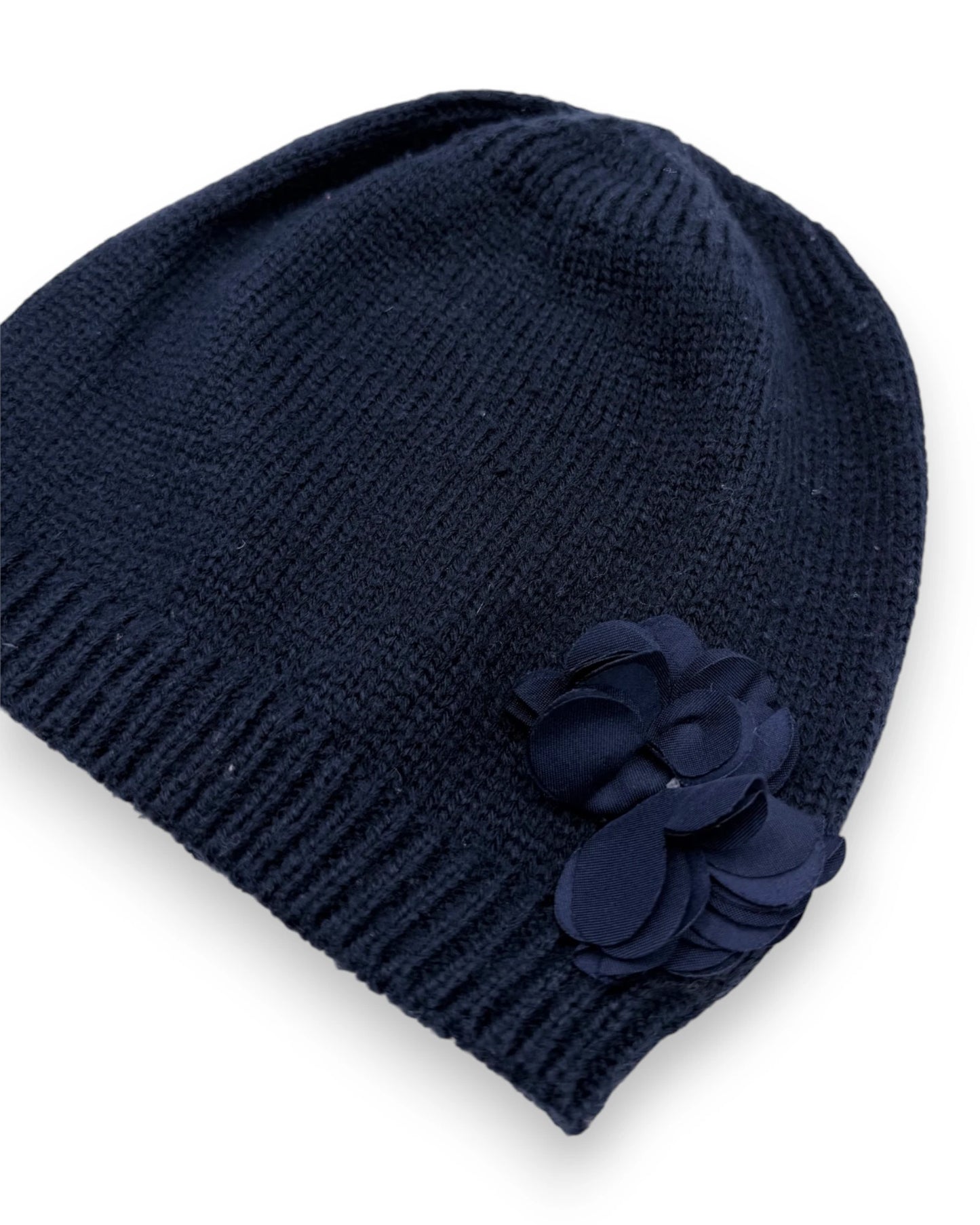 Gorro Azul Flor CHICCO - 18-24 Meses