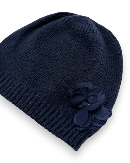 Gorro Azul Flor CHICCO - 18-24 Meses