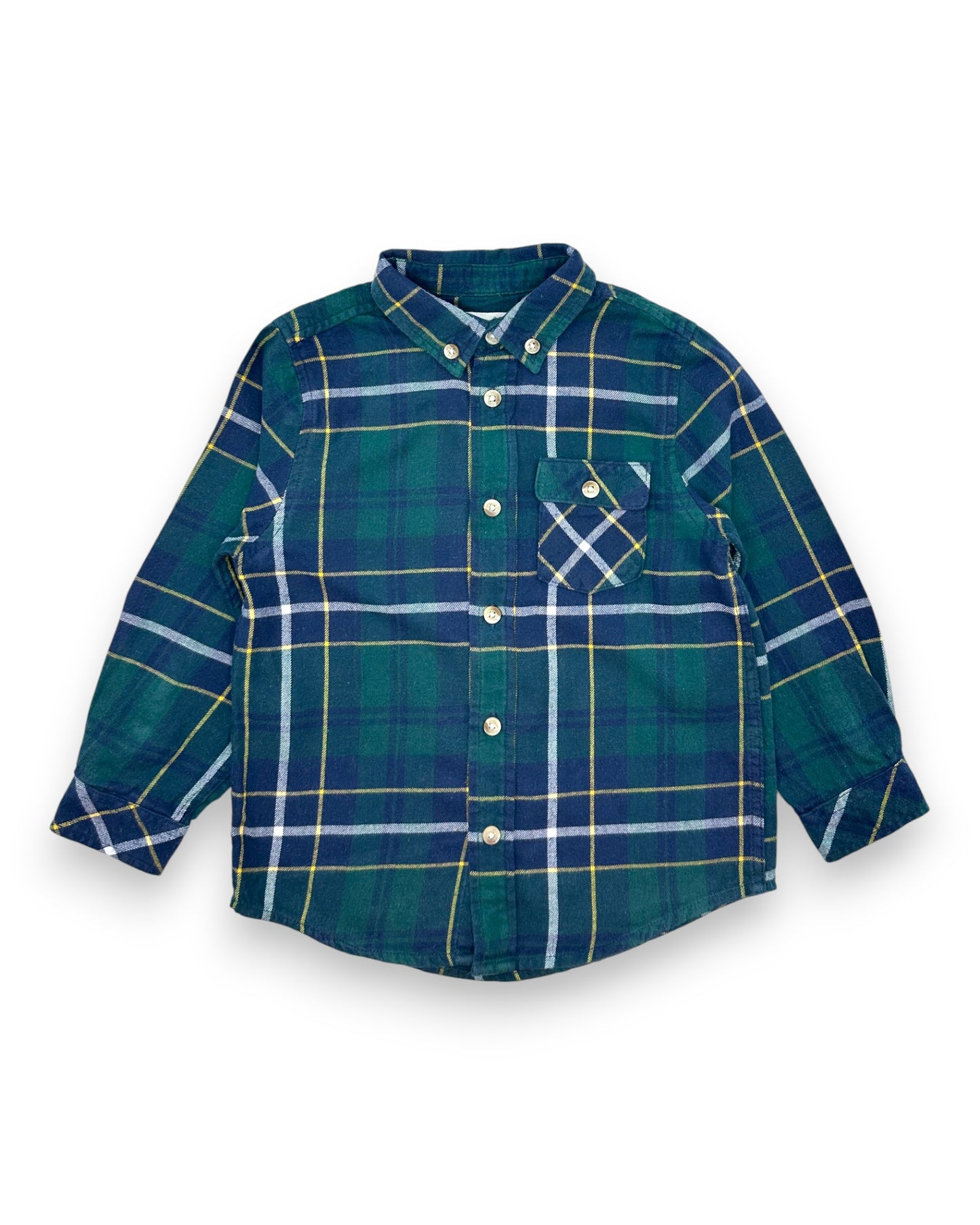 Camisa Xadrez Flanela 2-3 Anos