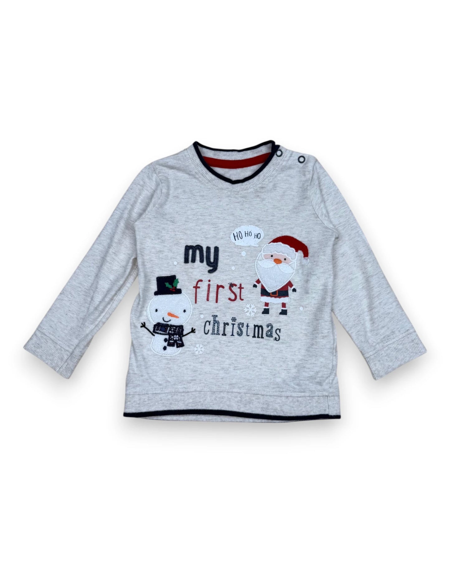 Jersey Navideño GEORGE - 9-12 Meses