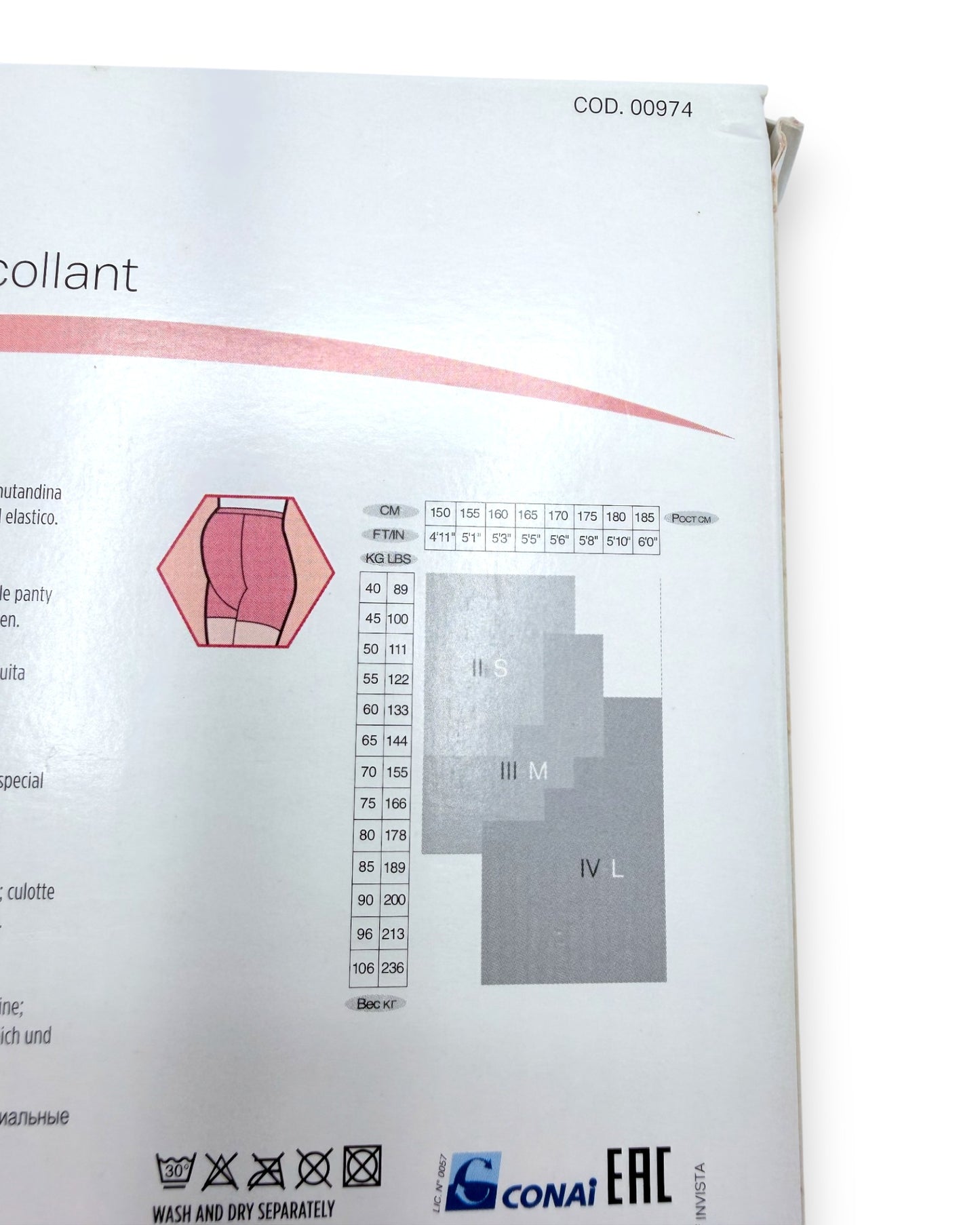 Collants Pretas Grávida Tam 3-M