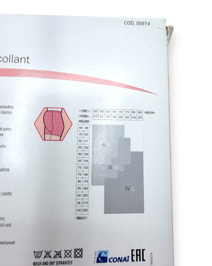 Collants Pretas Grávida Tam 3-M