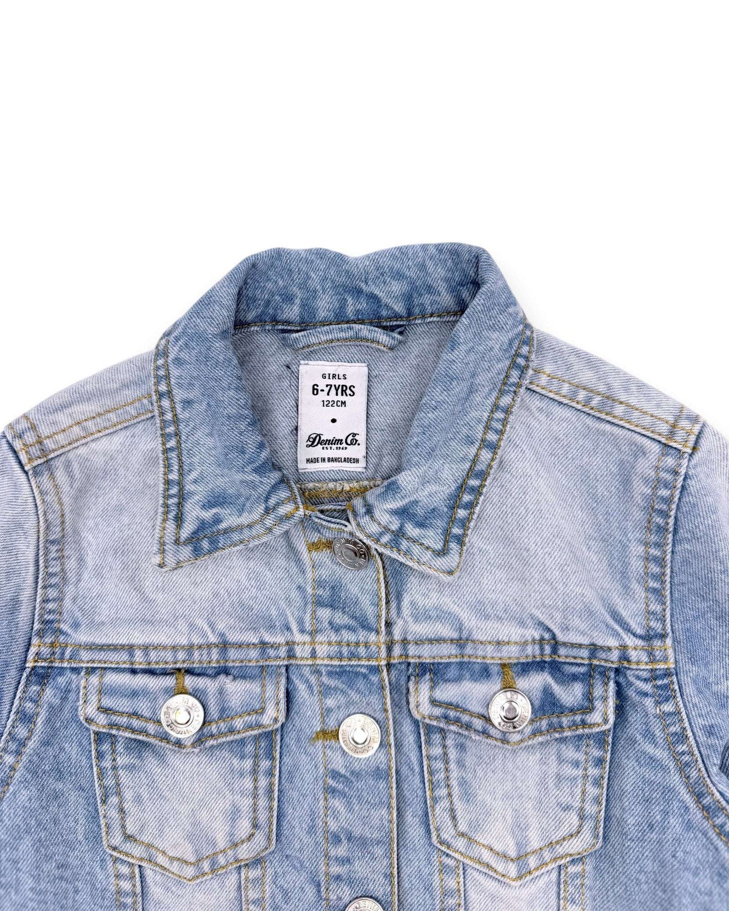 Cazadora vaquera DENIM & CO - 6-7 Años