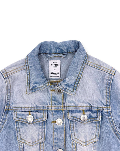 Cazadora vaquera DENIM & CO - 6-7 Años