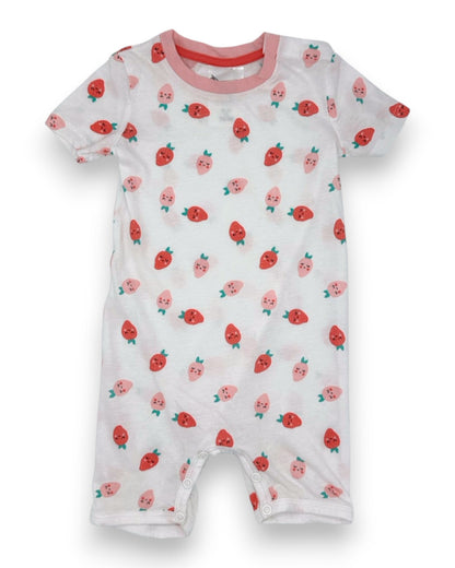 Pijama Macacão 6-12 Meses