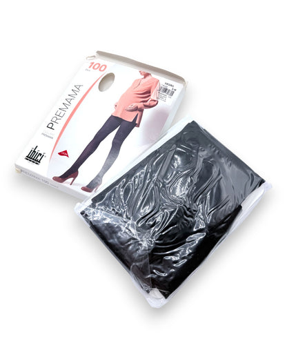 Collants Pretas Grávida Tam 3-M