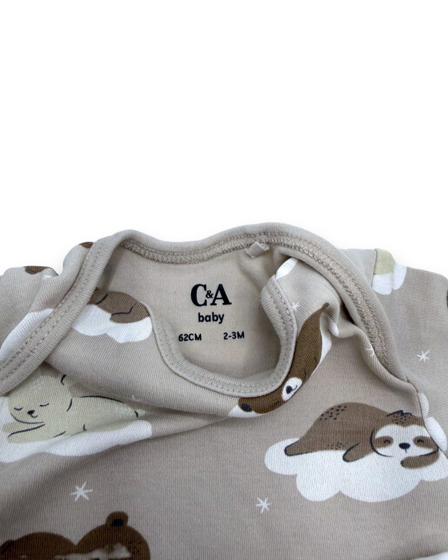 Pack 2 Bodies 2-3 Meses