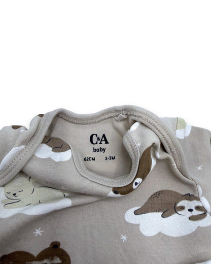 Pack 2 Bodies 2-3 Meses