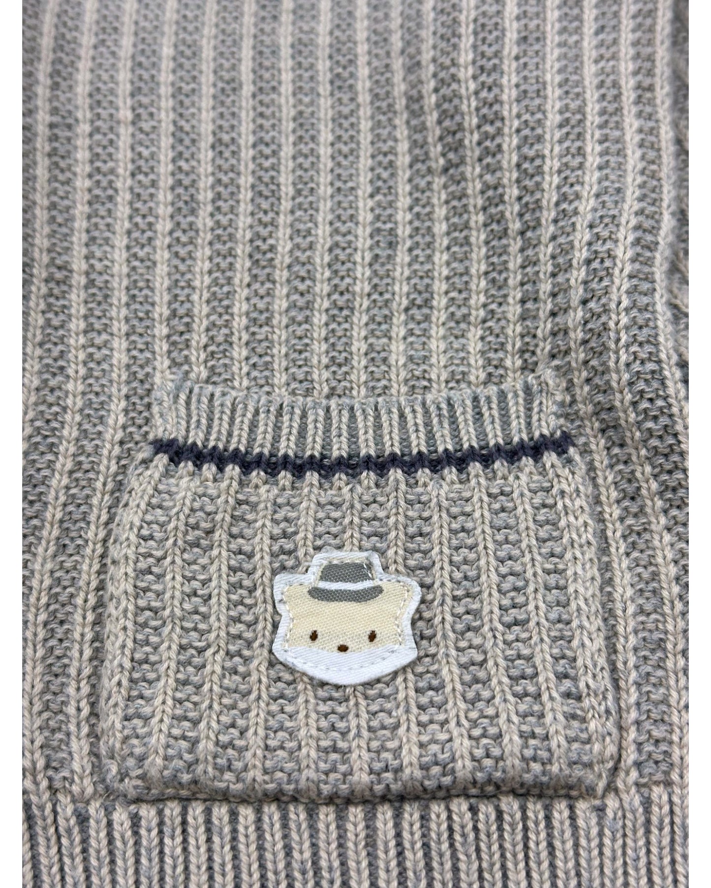 Casaco Malha Bege 2 Anos