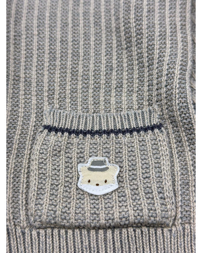 Casaco Malha Bege 2 Anos