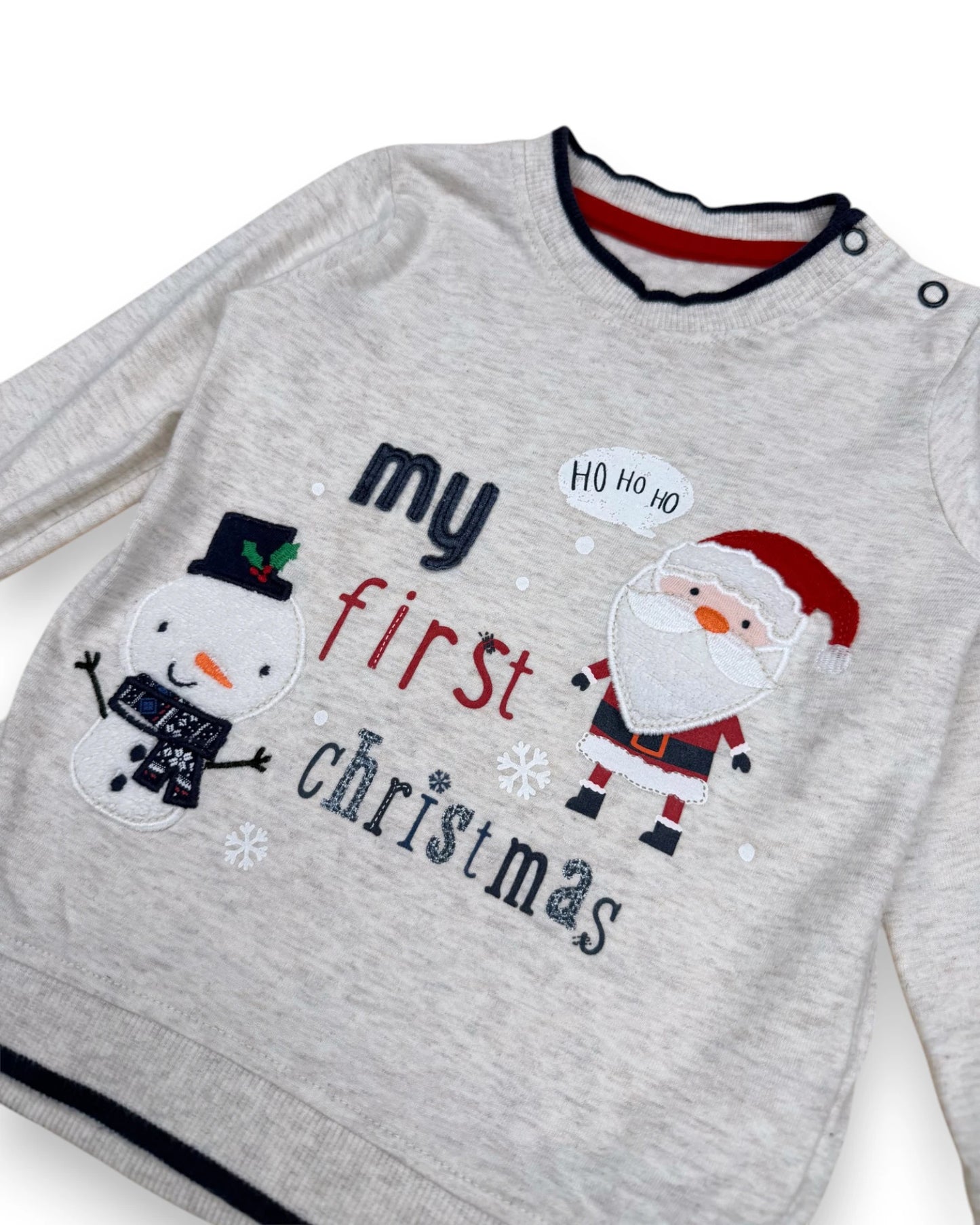 Jersey Navideño GEORGE - 9-12 Meses