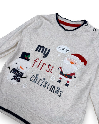 Jersey Navideño GEORGE - 9-12 Meses