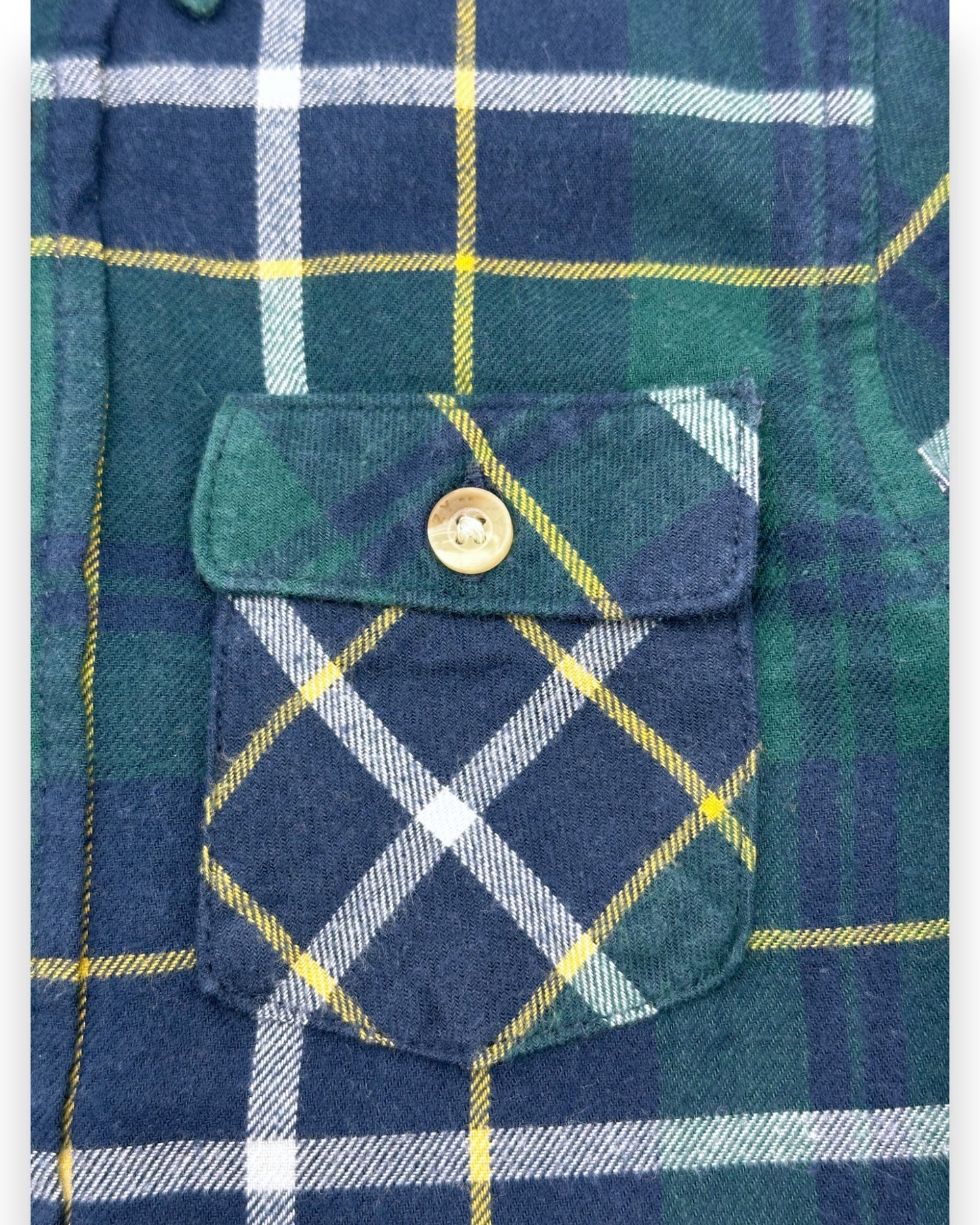 Camisa Xadrez Flanela 2-3 Anos