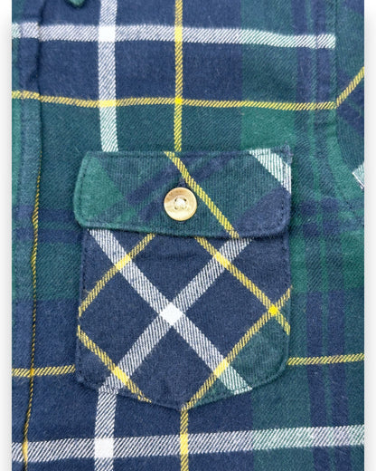 Camisa Xadrez Flanela 2-3 Anos