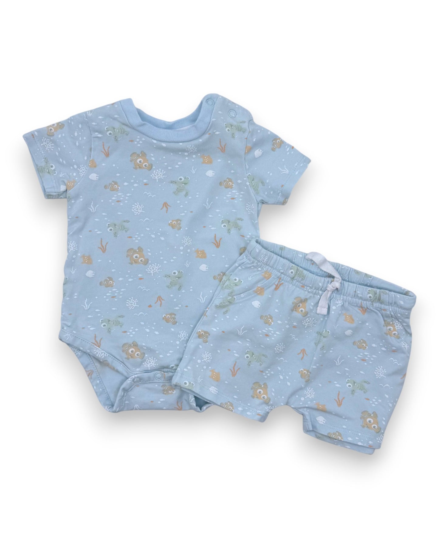 Conjunto Azul Nemo 1-3 Meses