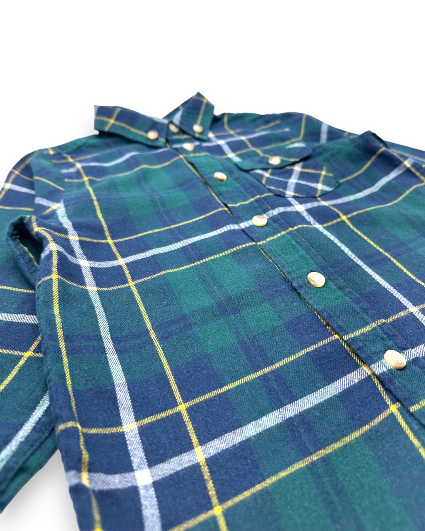 Camisa Xadrez Flanela 2-3 Anos