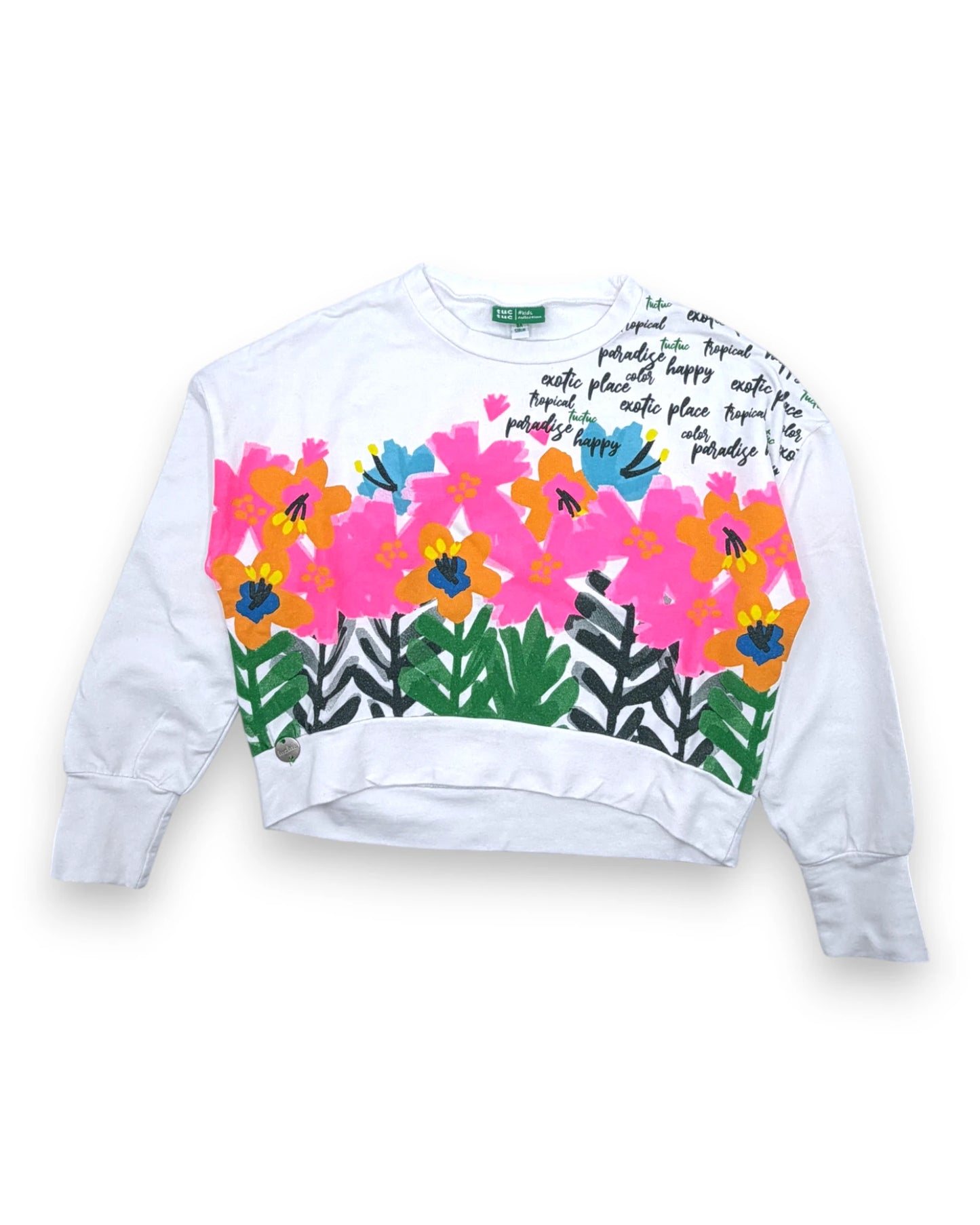 Sudadera Blanca TUC TUC - 8 Años