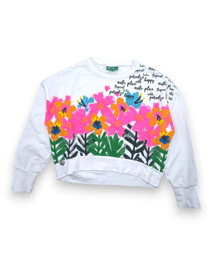 Sudadera Blanca TUC TUC - 8 Años