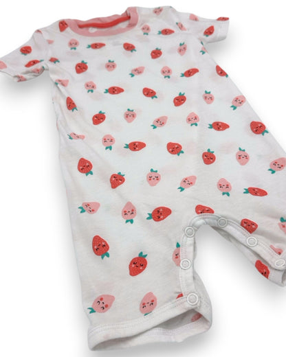 Pijama Macacão 6-12 Meses