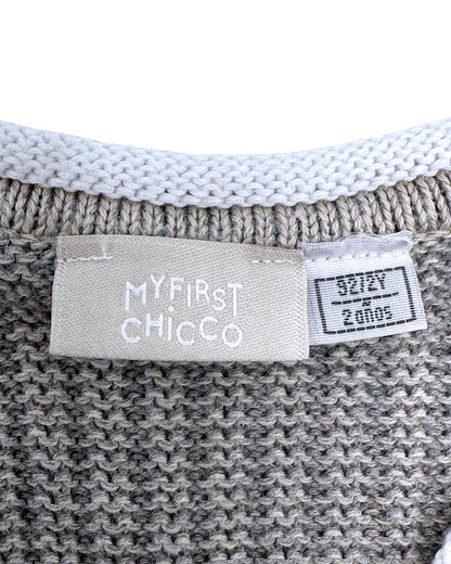 Casaco Malha Bege 2 Anos