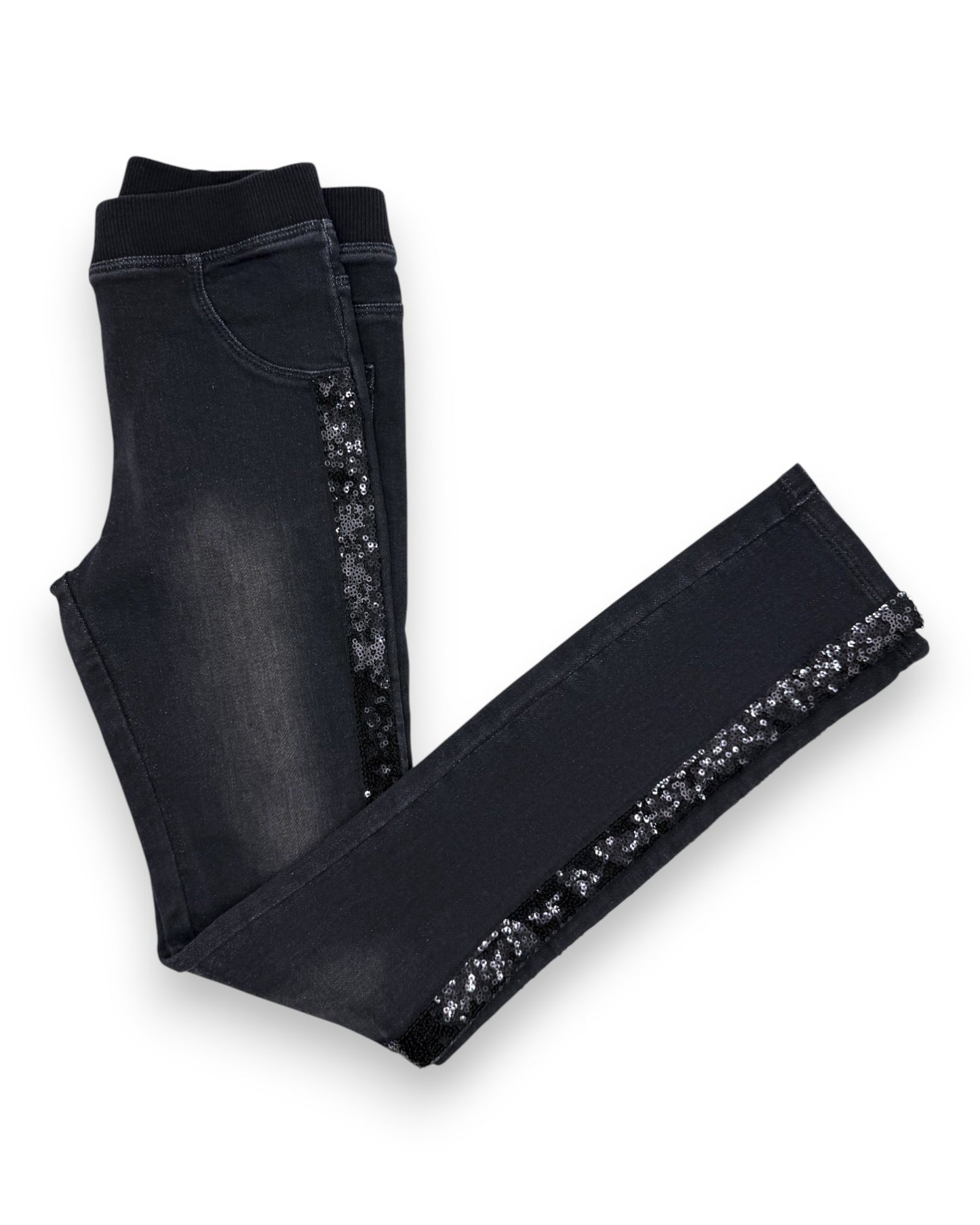 Jeggings Pretas 8 Anos